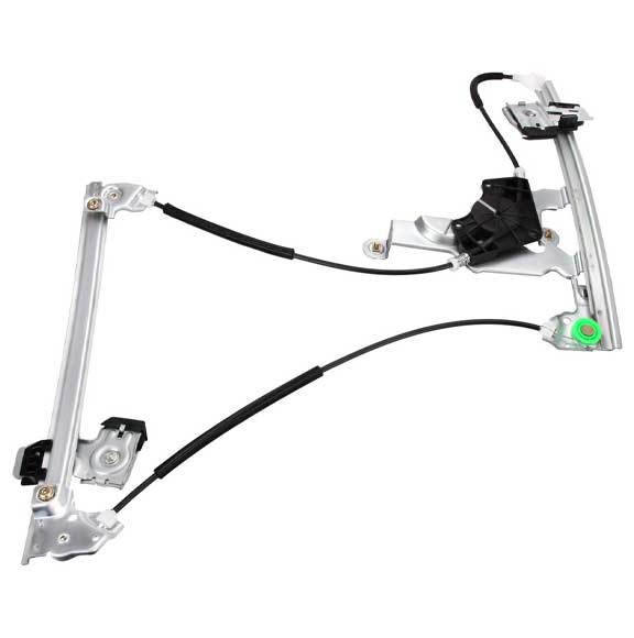 Autostar Germany WINDOW REGULATOR FRONT L W/O MOTOR W/O PANEL (Taiwan) For AUDI 1U0837461B