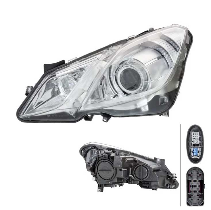Hella (HELLA # 1ZT 011 733-051) HEAD LIGHT XENON L/S For Mercedes Benz E-Class Coupe (C207) 2078200539