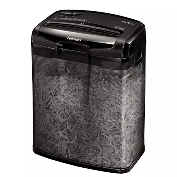 Fellowes Paper Shredder Cross-Cut 13L Powershred M-7Cm