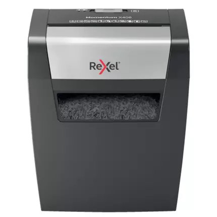Rexel Paper Shredder Cross Cut 15L Momentum X406