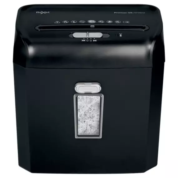 Rexel Paper Shredder Cross Cut Medium Duty 12L ProMax RPX612 P4
