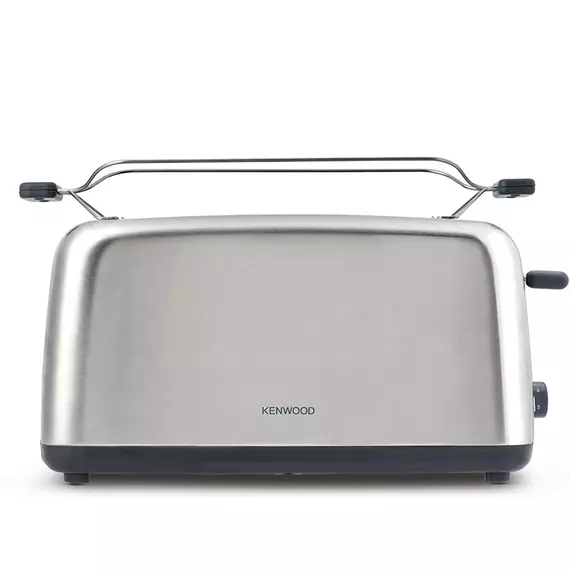 Kenwood Toaster 2 Slots 4 Slice Scene Series 1500W Adjustable Browning Control Stainless Steel TTM470