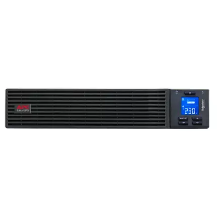 APC UPS Easy Online SRV RM 2000VA/1600W, Rackmount 2U, 230V, 3x IEC C13 outlets, Intelligent Card Slot with RailKit SRV2KRIRK