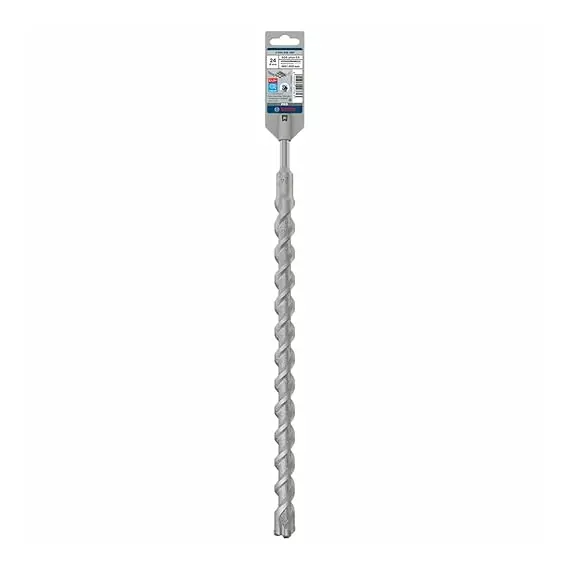 Bosch 5X SDS Plus Masonry Drill Bit 24 mm 450 mm Pack of 1, Grey, 2608836648  (Pack of 3PCS)