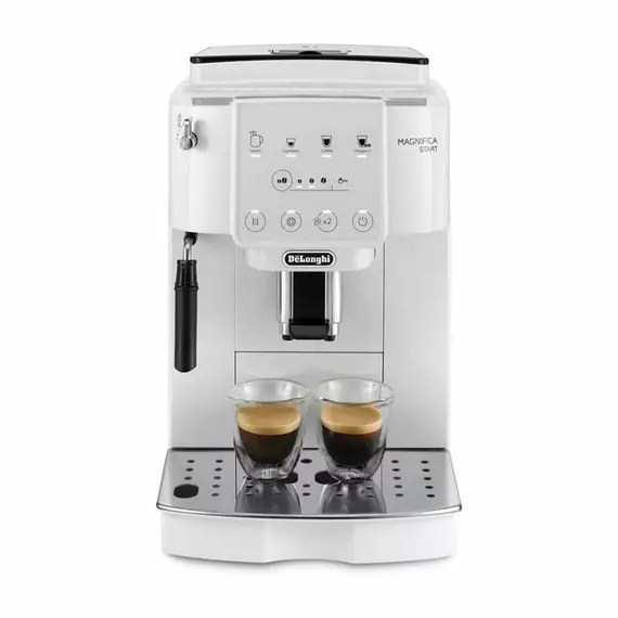 De'Longhi Magnifica Start Bean to Cup Fully Automatic Coffee Machine Traditional Milk Frother Built In Grinder 100% Arabica Whole Coffee Beans ECAM220.21.WW