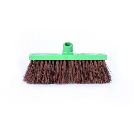 TBP Coco Soft Broom Black Fibre 50cm 5002 Pack of 20