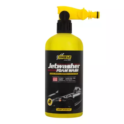 Shield-Auto Jetwasher Cherry Fragrance, Removes Dirt, Road Grime, Streak Free, 1L SH02