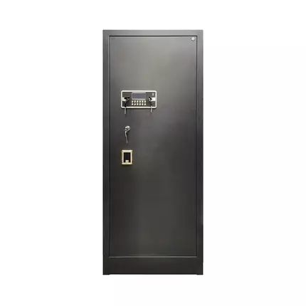Trix High Safe Box 600 x 560 x 1500mm Black SJ-SC10