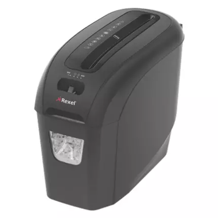 Rexel Paper Shredder Strip Cut 7.5L ProStyle +SC