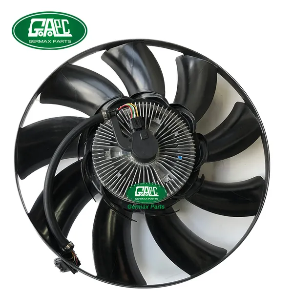 Germax Clutch Fan Viscous Coupling Unit  LR012645 AH42-8C617-BC LR095536 GL0936 Land Rover Range Rover Sport 2011-2013 Range Rover 2010 2011 2012 2013 2014 2015 2016 Discovery 4 Supercharged