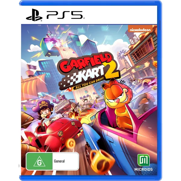 Garfield Kart 2: All You Can Drift PS5 Game