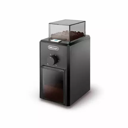 Delonghi Coffee Grinder 110W Burr Coffee Grinder With ON OFF Switch Stable Rubber Fit KG79
