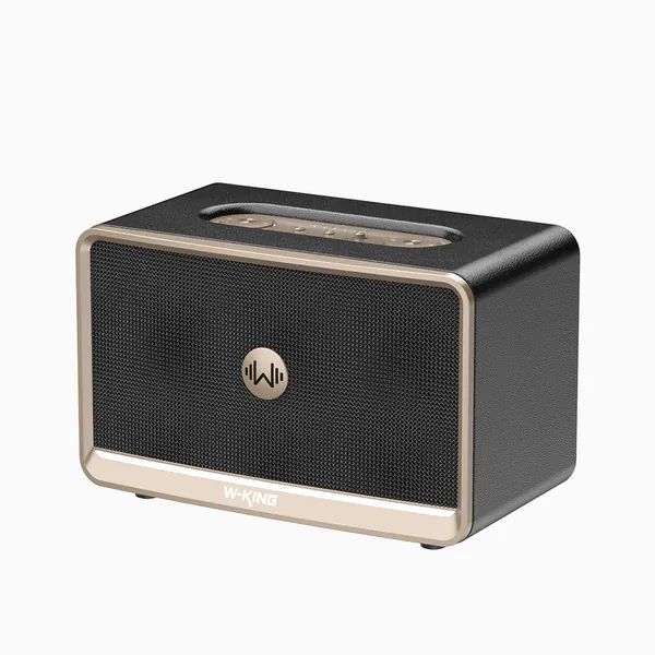 W-KING H330 70W RMS Rugged Outdoor Bluetooth Speaker with Stereo Sound (120W Peak)