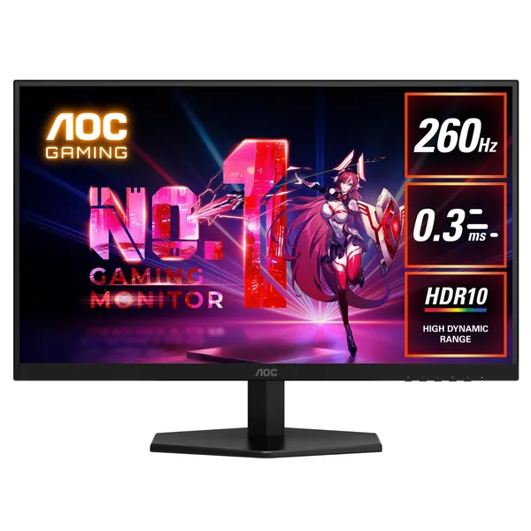 AOC Q27G42ZE 27" QHD 260Hz Gaming Monitor