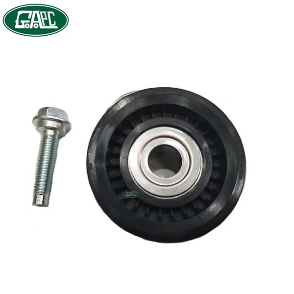 Germax LR036304 T4N1243 Drive Belt Idler Pulley Land Rover Range Rover Vogue 2013 – 2017 Range Rover Sport 2014 – 2017 Range Rover Velar 2017 – 2020 Discovery 2017 – 2020 Jaguar XE Series F-Type F-PAC