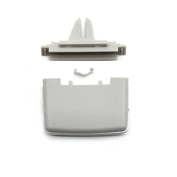 Rear Side B Piller Roof Ac Vent Grill Slider Trim 1668300954 7h52-1 Light Gray CC-5422 Compatible With Mercedes Benz Ml Gl Gle Gls W166 X166 2012-2019