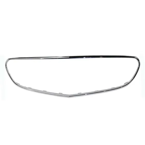 Front Bumper Show Gril Frame Chrome Trim Molding 2128852574gc CC-7988 Compatible With Mercedes Benz E Class W212 Lci 2013-2016