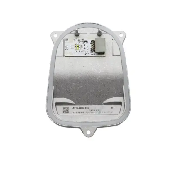 Headlights Drl Daytime Running Led Light Angel Eyes Control Unit Module A2539068100 Left CC-4531 Compatible With Mercedes A Class W176 2015-2018 Cla W117 2016-2019 Glc W253 C253 2015-2018 Sl R231 Slc 