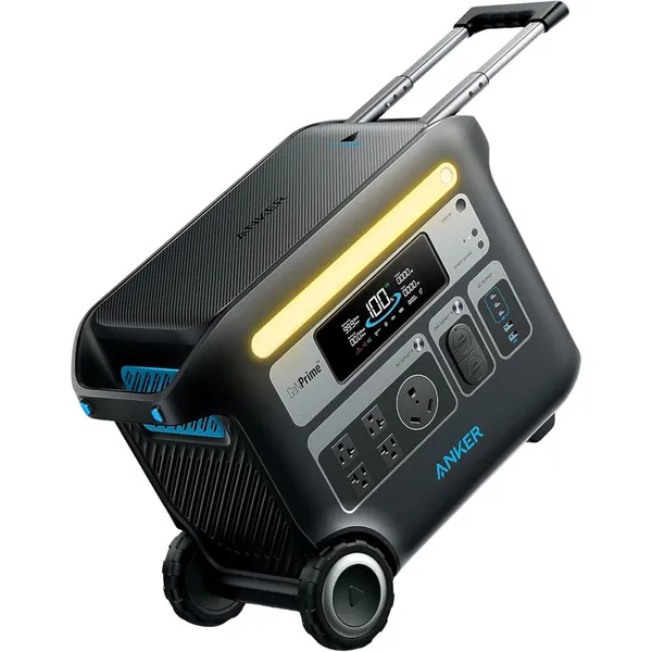 Anker SOLIX F2000 Portable Power Station (2048Wh, 2400W)