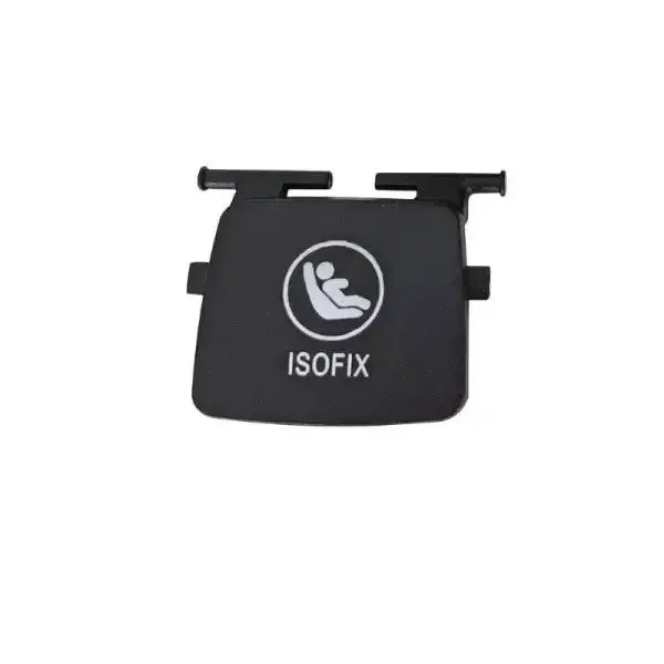 Child Seat Belt Lock Cover Isofix Cover Black CC-2277 Compatible With Mercedes X3 G01 2017-2021 X4 G02 2017-2021