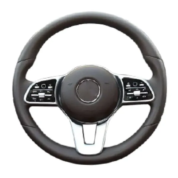 Upgraded Custom Amg Brabus Maybach Full Steering Wheel Style 5 CC-8155 Compatible With Mercedes A B C E S G V M Class Ml Gl Gla Glb Glc Gle Gls Slk G55 G63 G Wagon Eqs
