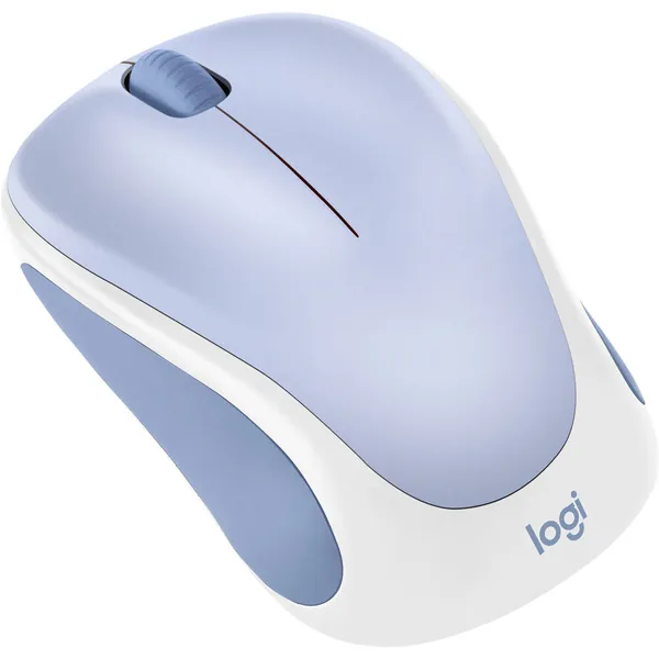 Logitech Design Collection Limited Edition Wireless Mouse (Light Lilac)
