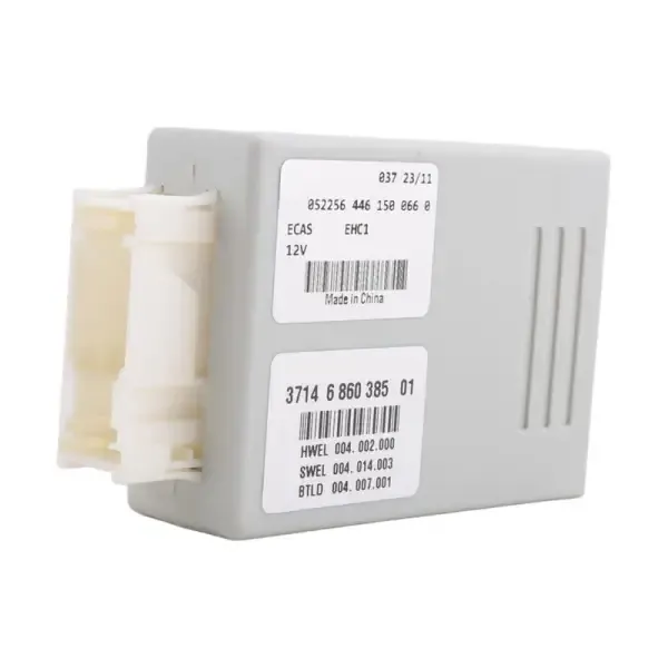 Air Suspension Airmatic Control Unit Pump Module 37146860385 CC-4634 Compatible With BMW 5 Series GT F07 2008-2015 7 Series F01 F02 2009-2016