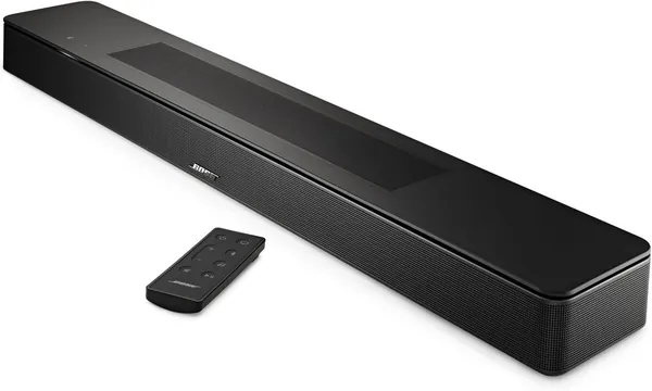 Bose Smart Soundbar With Dolby Atmos & A.I Dialogue Mode - Black