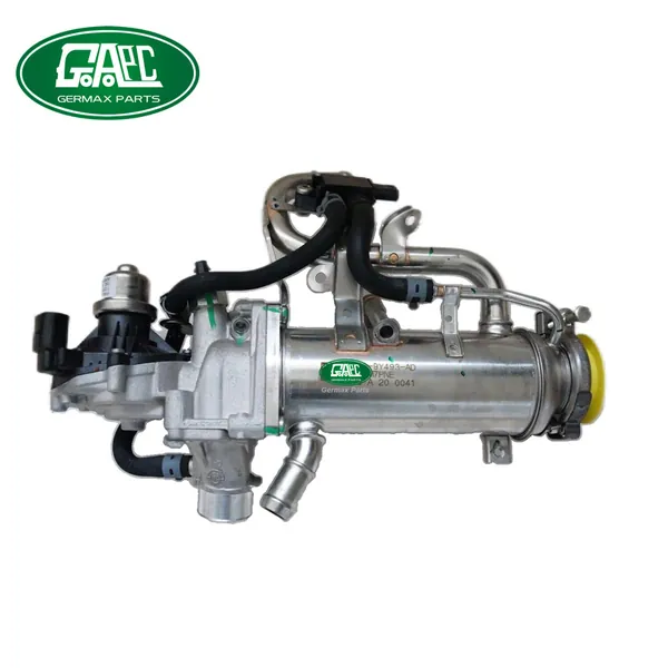 LR069681 T4N11610 Left EGR Valve Complete GL3646 Land Rover Range Rover Vogue 2013- Range Rover Sport 2014- Discovery 5 2017- Range Rover Velar 2017- Jaguar F-PACE 2016- XF 2016-