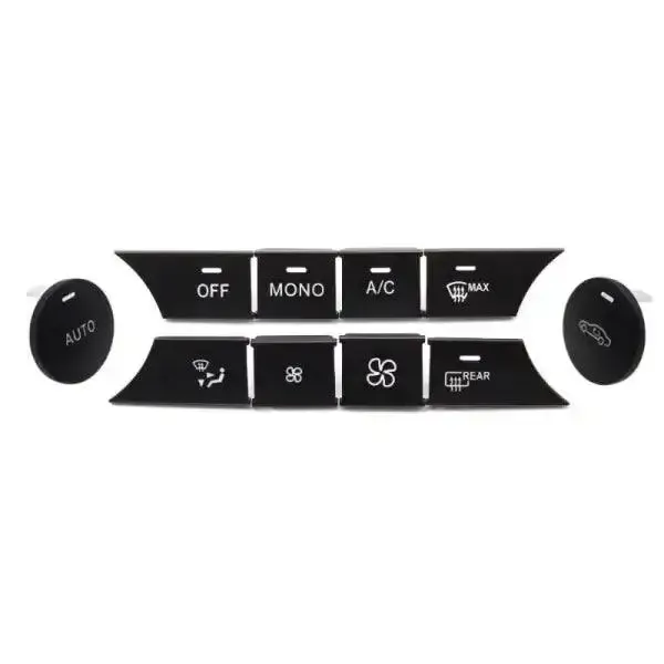 Dashboard Ac Button Fan Button C Class W204 2011-2014 C CC-408 Compatible With Mercedes C Class
