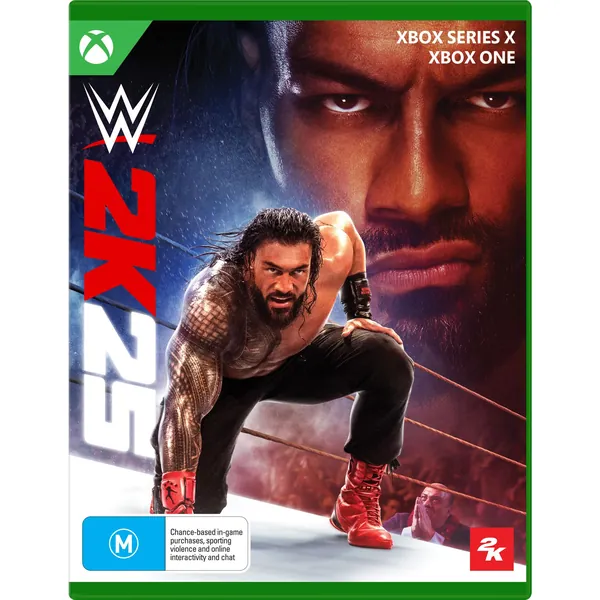 WWE 2K25 Xbox Series X Game