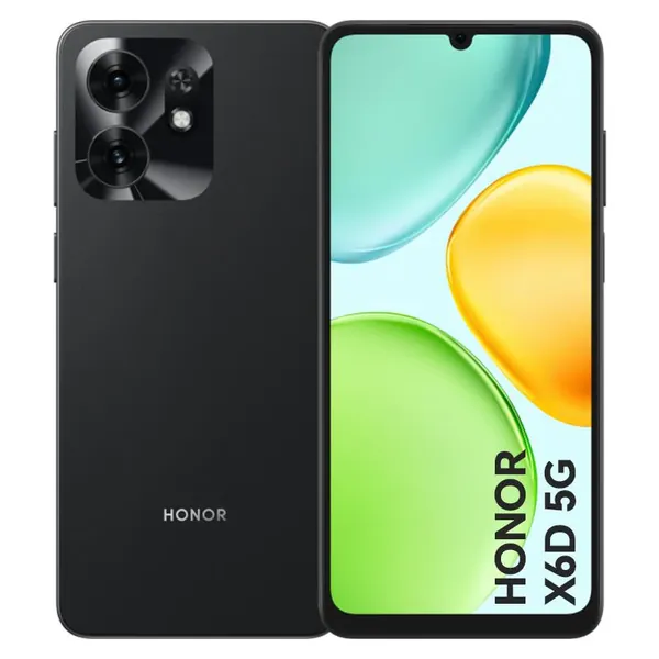 HONOR X6d 5G 128GB (Midnight Black)