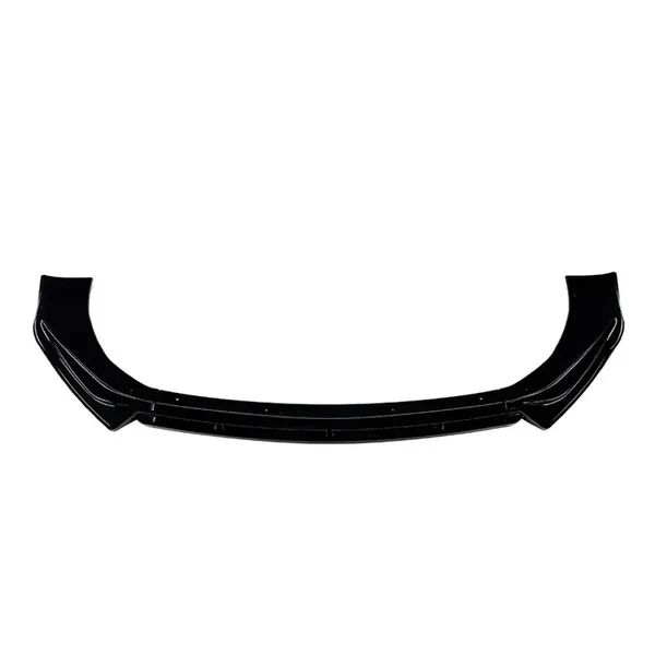 Front Bumper Lip Skirt Splitter Spoiler Zst-1039 Glossy Black CC-7129 Compatible With Mercedes Benz Glb Class X247 Facelift 2024+ Glb220 Glb35 Amg