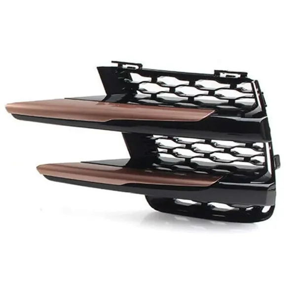 Fog Lights Lamps Decoration Gril Cover Trim Lr093470 Left CC-8246 Compatible With Land Range Rover Velar 2017-2024 L560