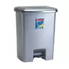 Lionstar Dustbin 25L Square Step C-32 Kitchen Trash Bin, Trash Can, Stain Resistant Garbage Bin For Home & Kitchen