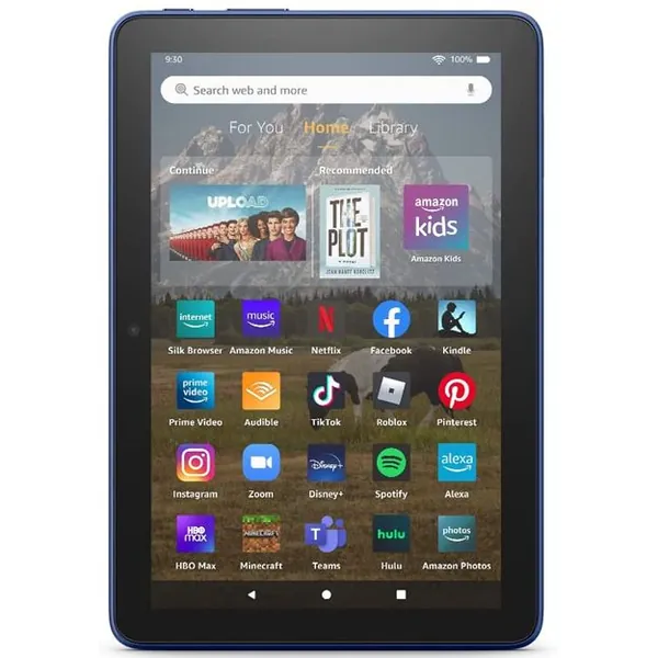 Amazon Fire 8" HD Tablet 32GB WiFi Only 12th Gen 2022 Model (With Ads)