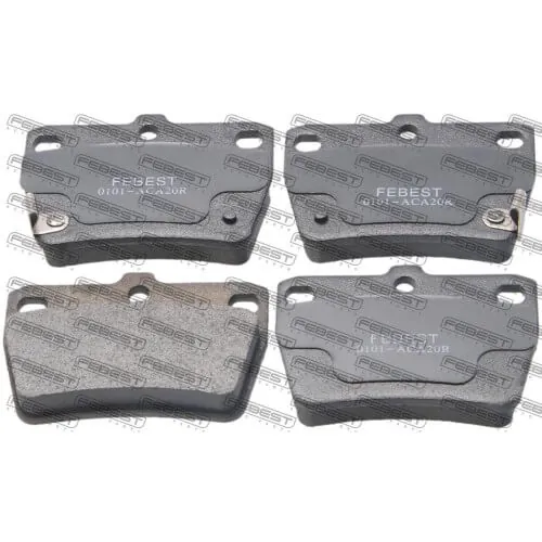 Toyota RAV4 ACA2# Pad Kit Disc Brake  Rear