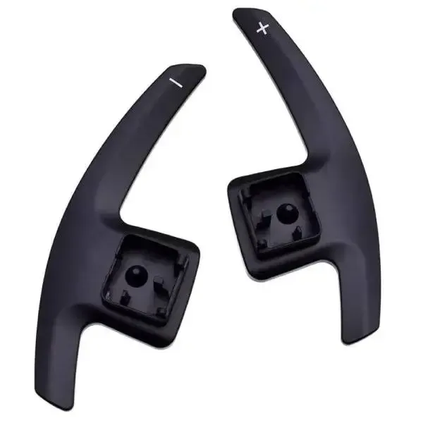 Paddle Shifter Black Btbp-022 Replace Style CC-2128 Compatible With Audi R8 Rs3 Tt A4 Q7 2016-2019