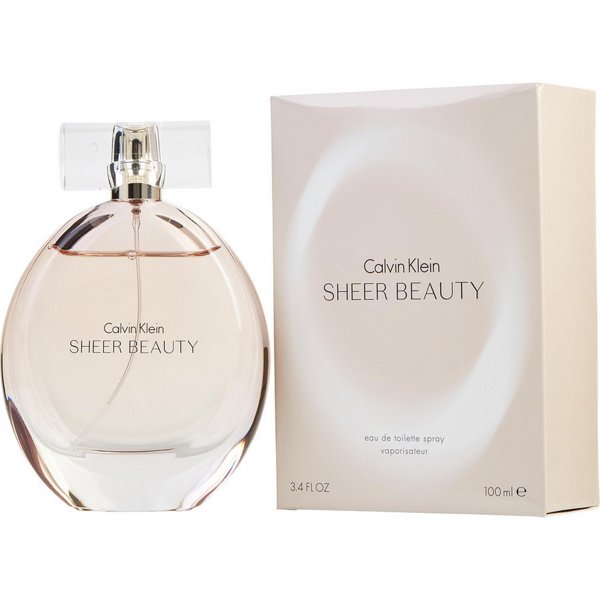 Calvin Klein Sheer Beauty EDT for Women 100ml