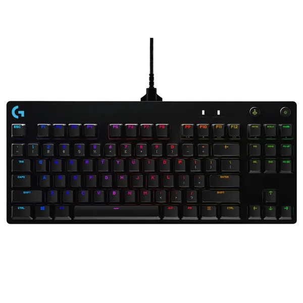 Logitech G PRO Mechanical Gaming Keyboard (Black)