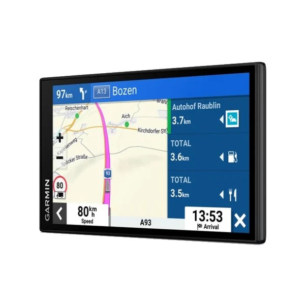 Garmin Dezl LGV610 Truck GPS Navigator With Live Traffic - 6"