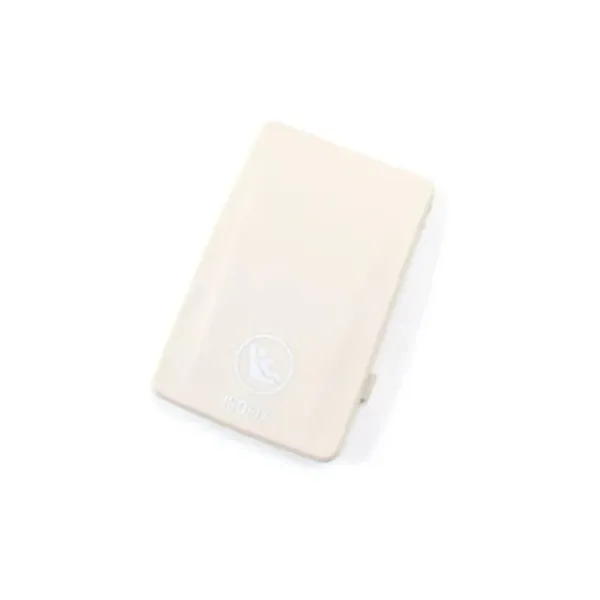 Rear Child Seat Anchor Safety Isofix Restraint Backseat Buckle Covers 52207939539-1 Gray White CC-9025 Compatible With BMW X6 G06 2019-2025