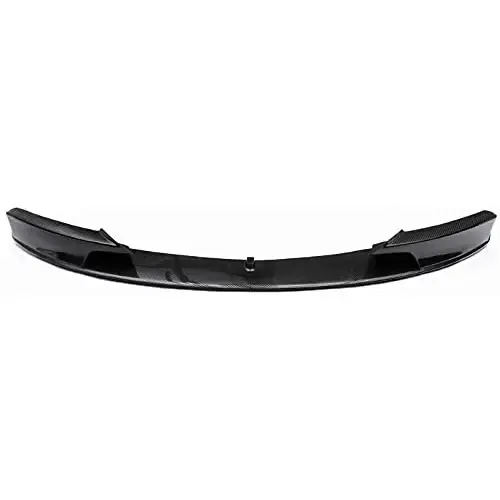 M Performace Front Lip Bumper Lip Mp Carbon Fiber Look zst uk BRIL CC-100 Compatible With BMW 3 Series F30 2012-2018