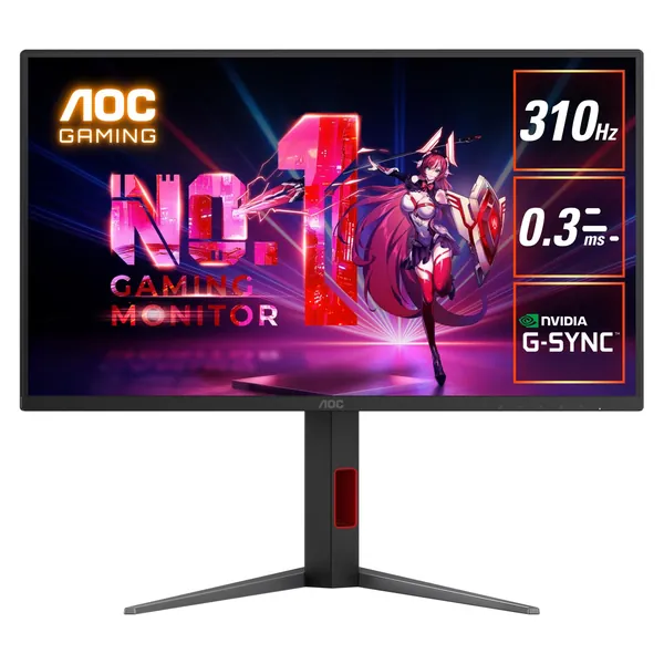 AOC 25G4S 24" FHD 310Hz Gaming Monitor