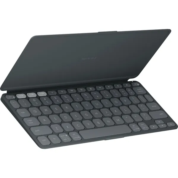 Logitech KEYS-TO-GO 2 Wireless Keyboard with Cover (Graphite)