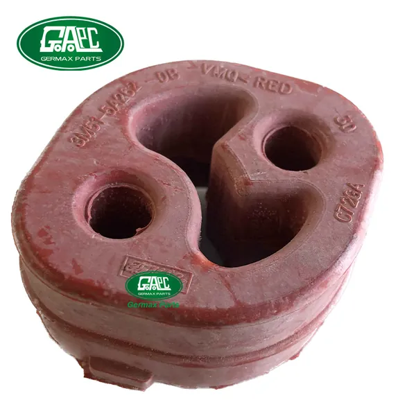 Germax Exhaust Pipe Muffler Insulator Rubber LR000593 GL2157 Land Rover Freelander 2 2006-2014 Range Rover Evoque 2012- Discovery Sport 2015- New Range Rover Evoque 2019-2020