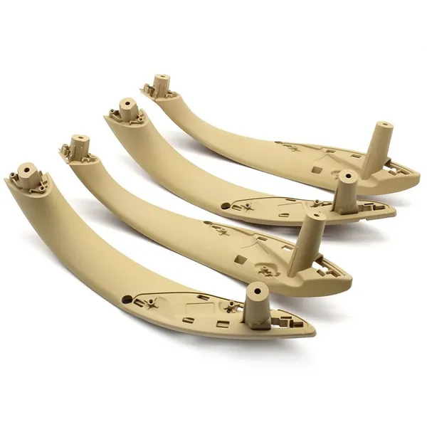 Car Interior Door Armrest Inside Pull Handle Single Inner Handle Set 51417279315l 51417279316r Beige CC-7910 Compatible With Bmw 3 Series Gt F34 2012-2018