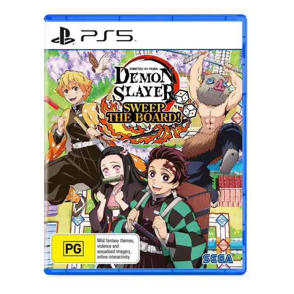 Demon Slayer - Sweep the Board! PS5 Game