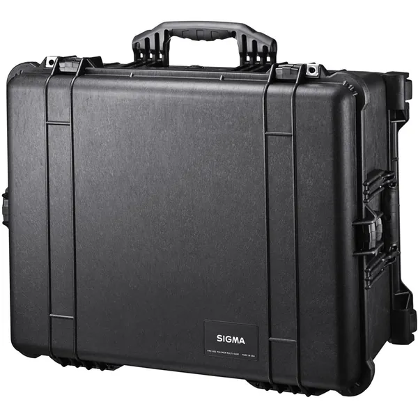Sigma PMC-002 Hard Case for 5x FF High Speed Prime Cine Lenses