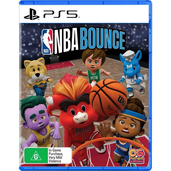 NBA Bounce PS5 Game